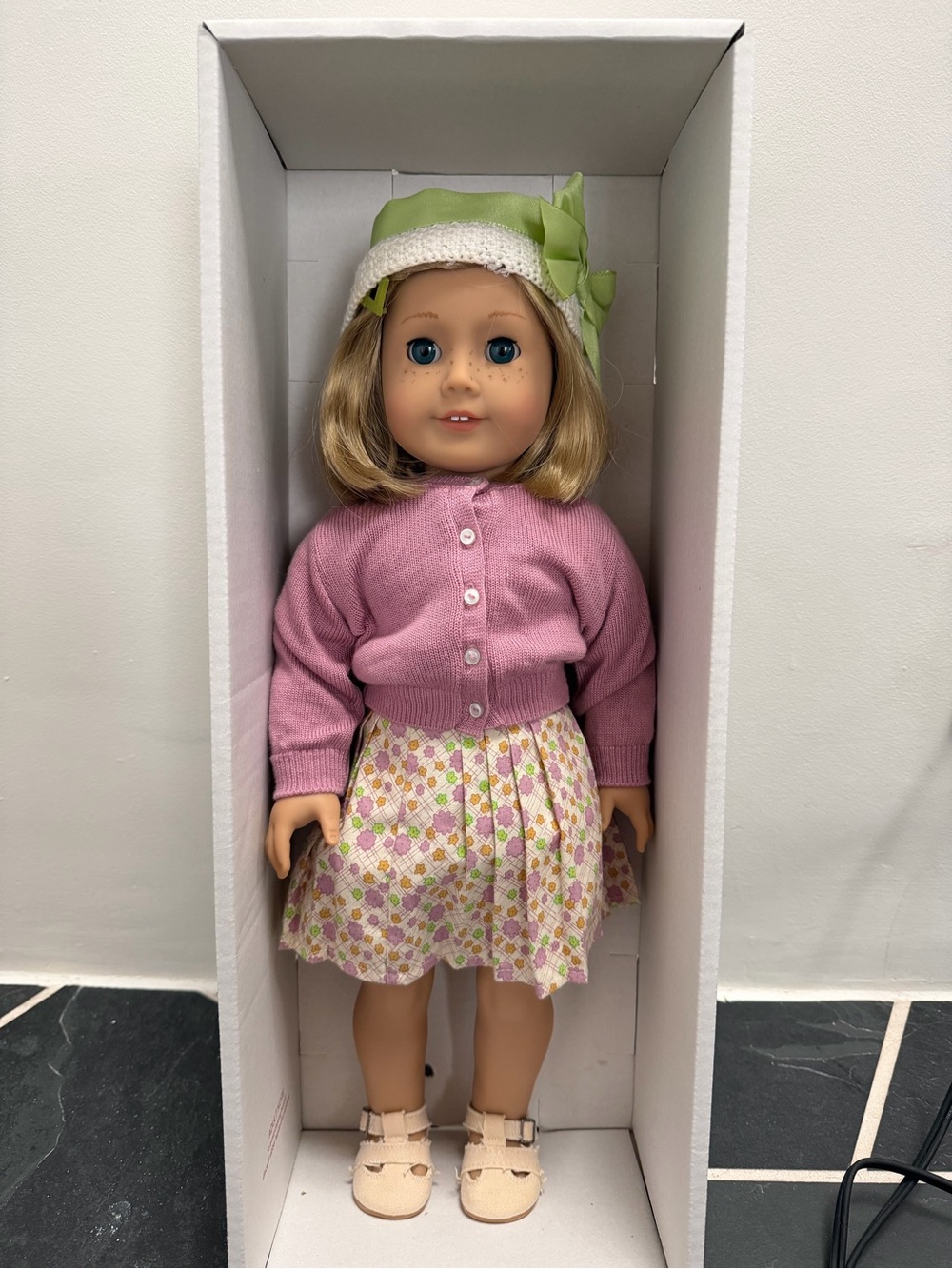 Kit American Girl Doll Original Box